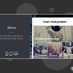 Mara - Photo Blog WordPress Theme