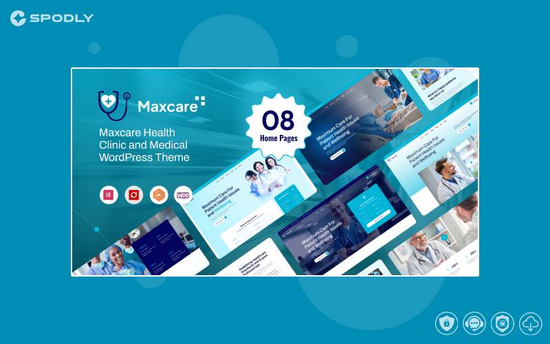 Maxcare - Health & Medical WordPress Theme Maxcare - Health & Medical WordPress Theme