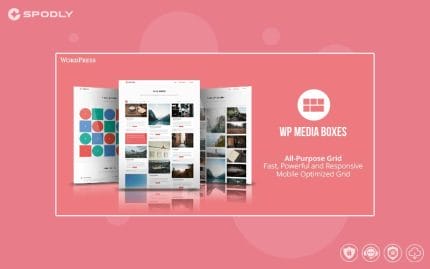 Media Boxes Portfolio - Wordpress Grid Gallery Plugin