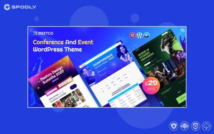 Meetco - Event & Conference WordPress Theme