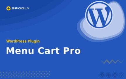 Menu Cart Pro - WordPress Plugin