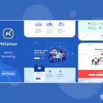 MetaMax - SEO and Marketing WordPress Theme