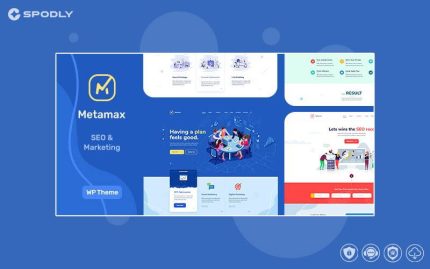 MetaMax - SEO and Marketing WordPress Theme