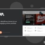 Meth - A Minimal One Page Portfolio Theme