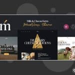 Milatte - Milk & Dairy Farm WordPress Theme