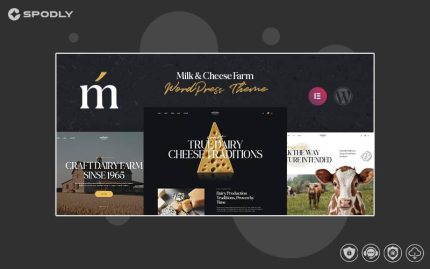 Milatte - Milk & Dairy Farm WordPress Theme