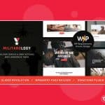 Militarology - Military Service & Army Veterans WordPress Theme