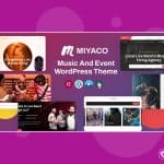 Miyaco - Music And Event WordPress Theme