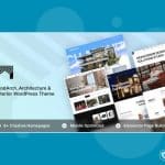 ModArch - Architecture & Interior WordPress Theme