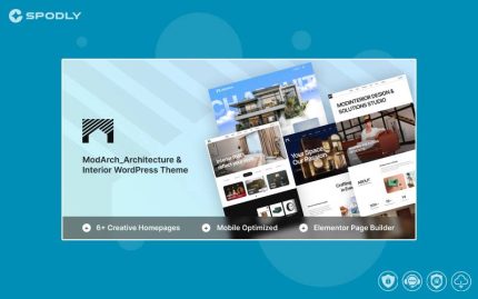 ModArch - Architecture & Interior WordPress Theme