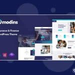 Modins - Insurance & Finance WordPress Theme