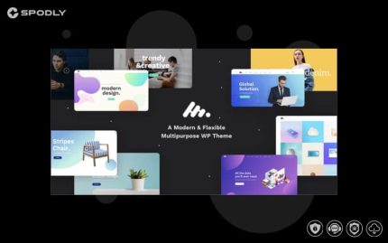 Moody - Corporate Business Agency WordPress Theme