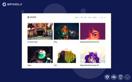 MotoPress - Creatista - WordPress Theme