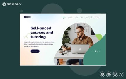 MotoPress - Edme - WordPress Theme