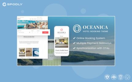 MotoPress - Oceanica - WordPress Theme
