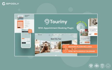 MotoPress - Touriny - WordPress Theme