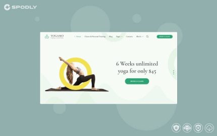 MotoPress - Yogamo - WordPress Theme