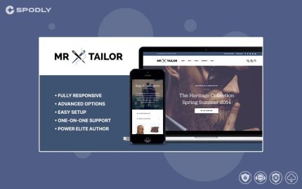 Mr. Tailor - eCommerce WordPress Theme for WooCommerce