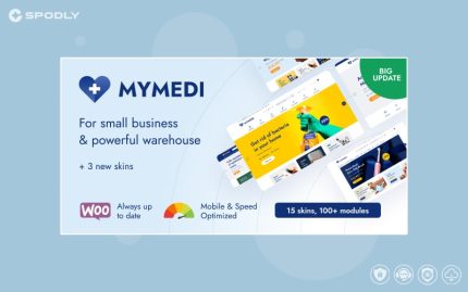 MyMedi - Responsive WooCommerce WordPress Theme
