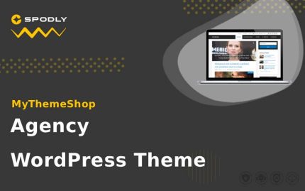 MyThemeShop - Agency - WordPress Theme