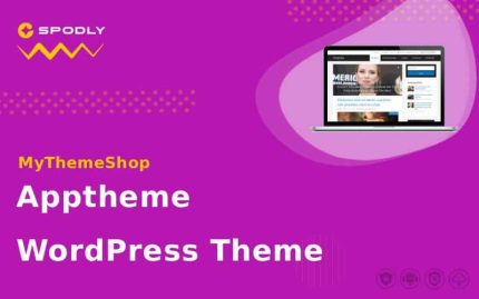 MyThemeShop - Apptheme - WordPress Theme