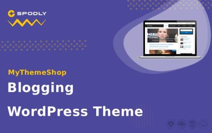 MyThemeShop - Blogging - WordPress Theme
