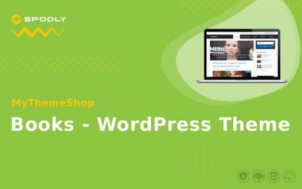 MyThemeShop - Books - WordPress Theme