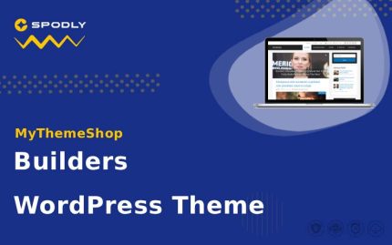 MyThemeShop - Builders - WordPress Theme