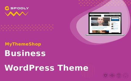 MyThemeShop - Business - WordPress Theme