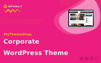 MyThemeShop - Corporate - WordPress Theme