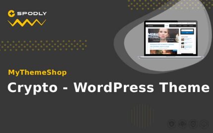MyThemeShop - Crypto - WordPress Theme