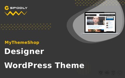MyThemeShop - Designer - WordPress Theme