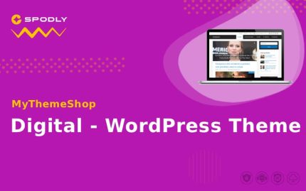 MyThemeShop - Digital - WordPress Theme