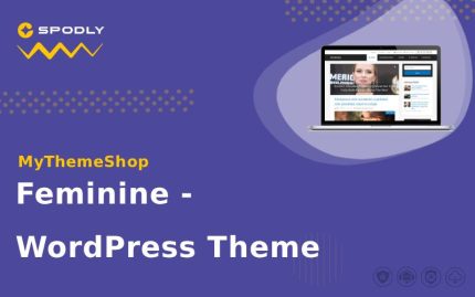 MyThemeShop - Feminine - WordPress Theme