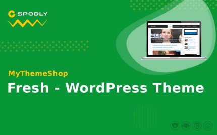 MyThemeShop - Fresh - WordPress Theme