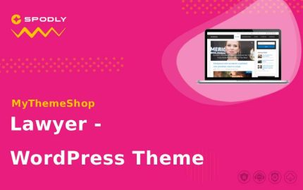 MyThemeShop - Lawyer - WordPress Theme