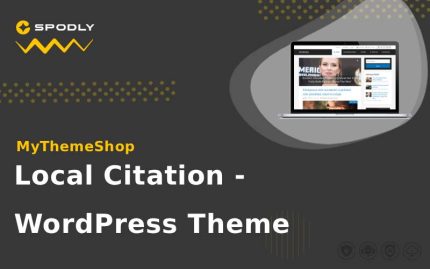 MyThemeShop - Local Citation - WordPress Theme