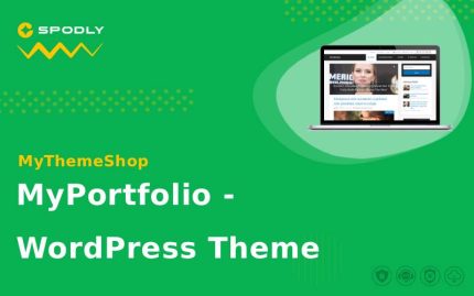 MyThemeShop - MyPortfolio - WordPress Theme