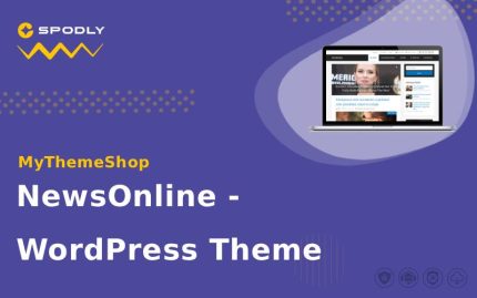 MyThemeShop - NewsOnline - WordPress Theme