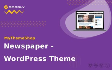 MyThemeShop - Newspaper - WordPress Theme