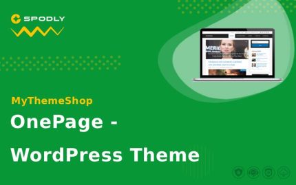 MyThemeShop - OnePage - WordPress Theme