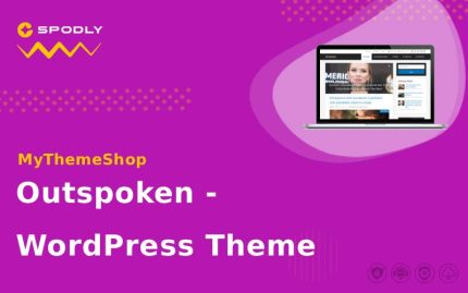 MyThemeShop - Outspoken - WordPress Theme