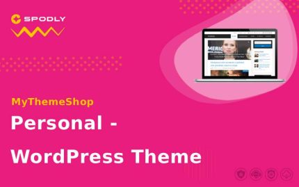 MyThemeShop - Personal - WordPress Theme