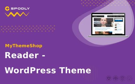 MyThemeShop - Reader - WordPress Theme