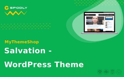 MyThemeShop - Salvation - WordPress Theme