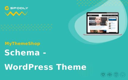 MyThemeShop - Schema - WordPress Theme