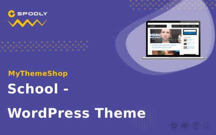 MyThemeShop - School - WordPress Theme