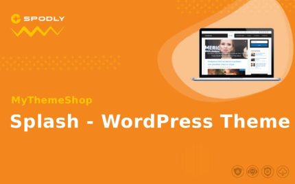MyThemeShop - Splash - WordPress Theme