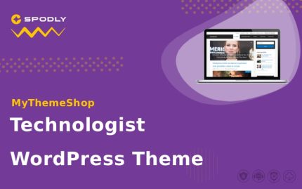 MyThemeShop - Technologist - WordPress Theme