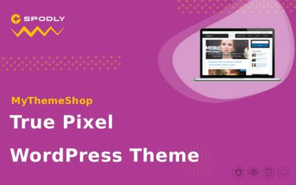 MyThemeShop - True Pixel - WordPress Theme